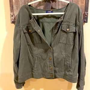 Chaps utility jacket, 2X